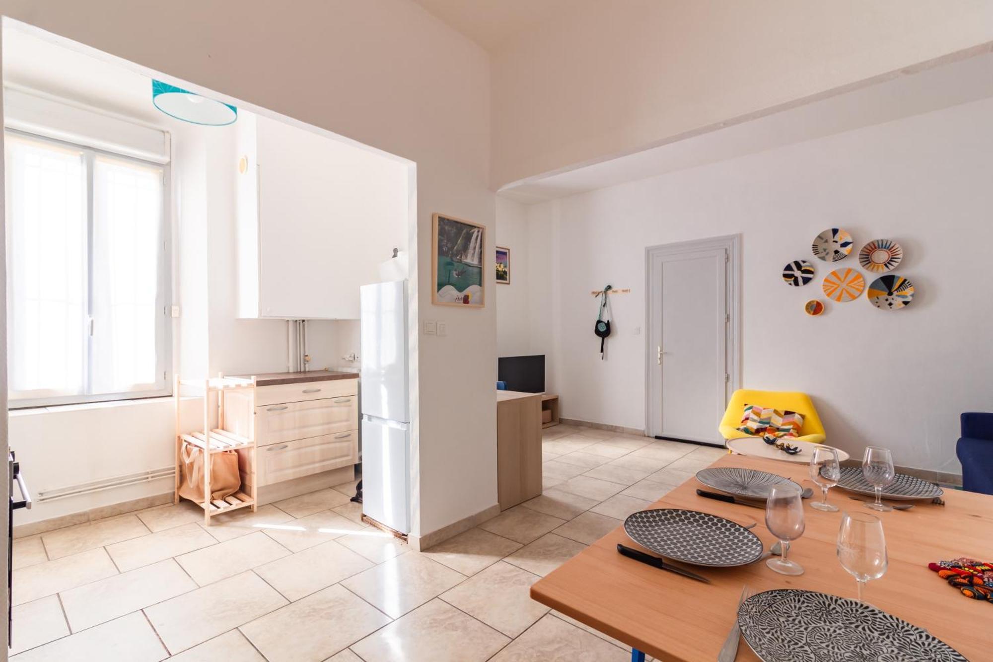 Le Cerisier Des 4 Chemins - Appt 75M² Pour 6 Daire Carcassonne Dış mekan fotoğraf